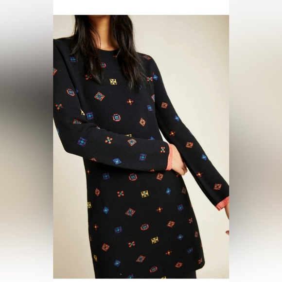 Anthropologie NWT Aldomartins’ Toni Light Weight Sweater Dress XS - Picture 4 of 10